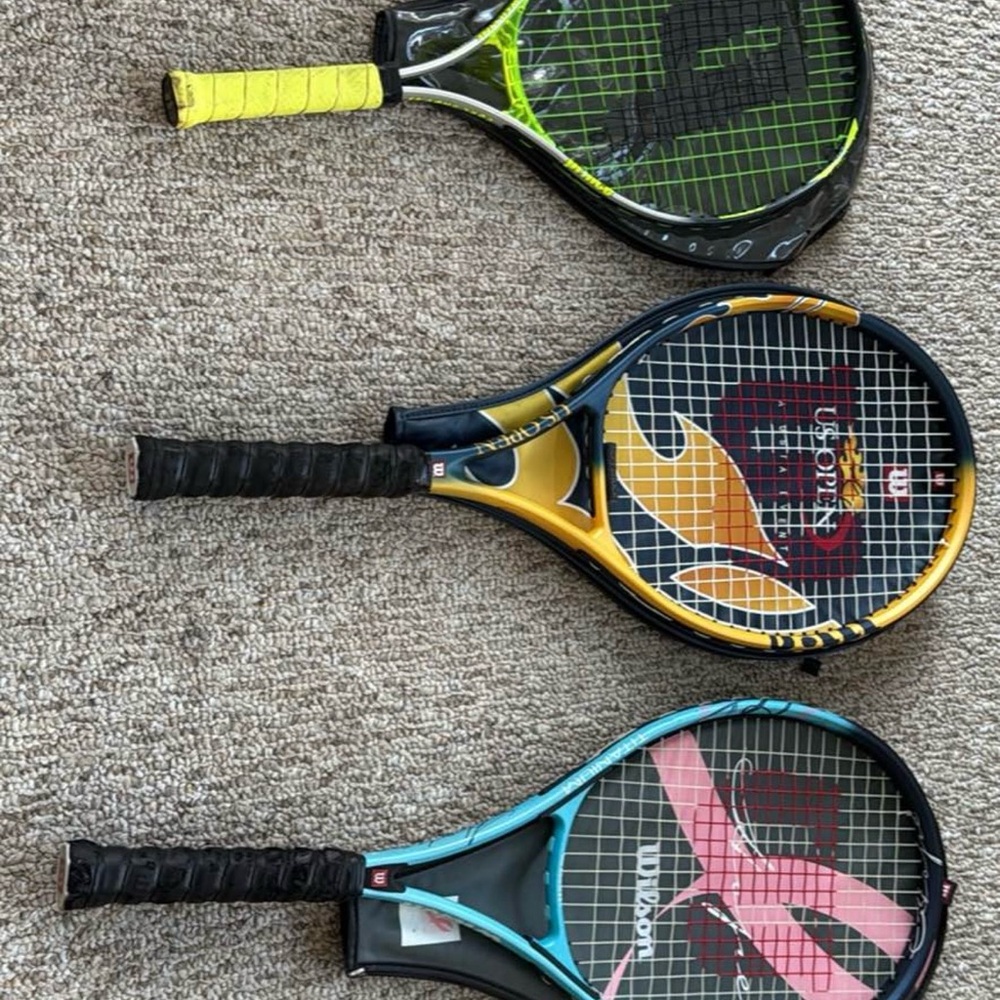 Wilson Tennis Rackets (3) - Picture 4 of 8